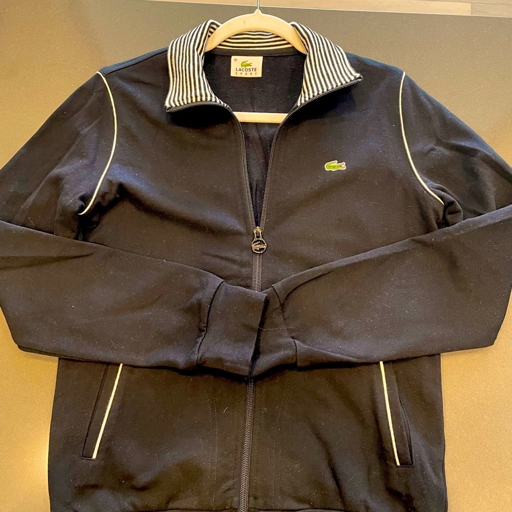 LACOSTE Sport Zip Top